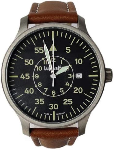 pilotenuhren luftwaffe|flieger pilot watch.